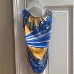 UCLA Girls Leotard Size 6/7–Foxy Leotards NWOT